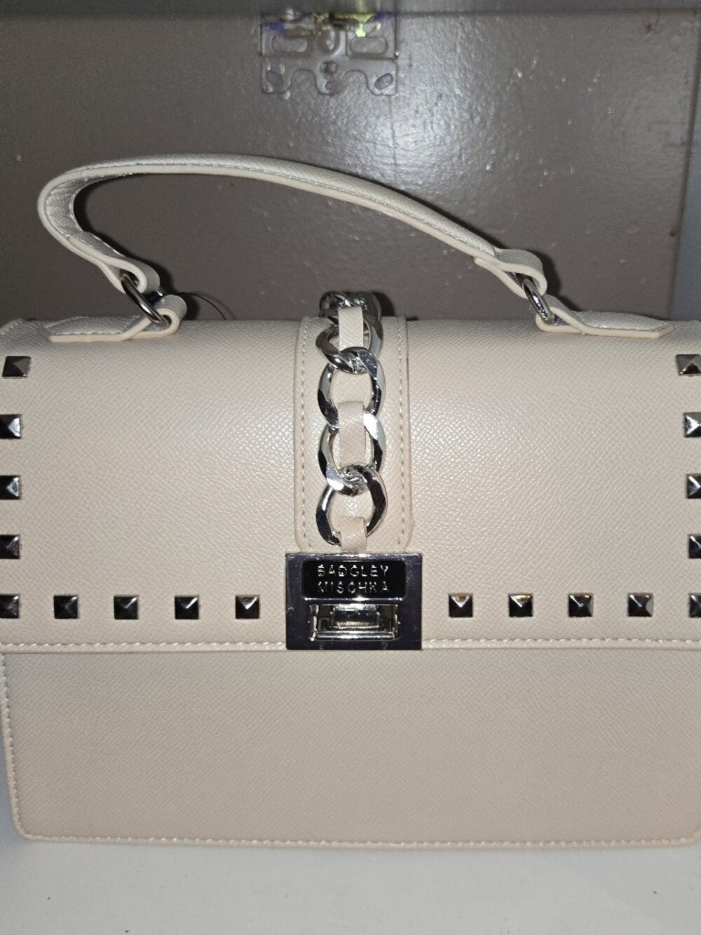 Badgley Mischka crossbody messenger bag